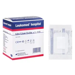 Leukomed hospital BSN 7,2 cm x 5 cm | 400 Stück